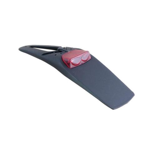 RACETECH R-PTLED3NR006 : Portamatrículas con piloto LED RACETECH Extreme Racing