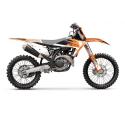 BLACKBIRD 2548N : Kit adhesivos BLACKBIRD Dream Graphic 4 - KTM SX-SXF