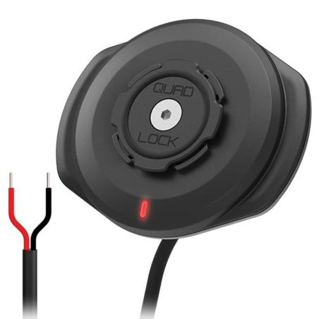 QUAD LOCK QLH-HW-WCH-2 : Cabezal de carga inalámbrica QUAD LOCK Waterproof V2