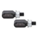 HIGHSIDER 204-2873 : Juego de intermitentes LED HIGHSIDER Little Bronx - 2en1