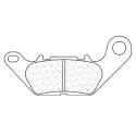 CL BRAKES 1224S4 : Juego de pastillas sinterizadas CL BRAKES (1224S4)