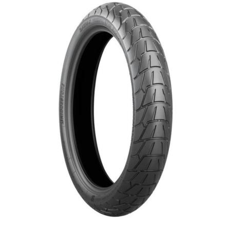 BRIDGESTONE 17386 : Neumático BRIDGESTONE BATTLAX ADVENTURECROSS AX41S SCRAMBLER 130/80-18 66P TL M+S