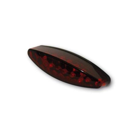 HIGHSIDER 255-142 : Piloto trasero LED HIGHSIDER Little Number1 (con luz de matrícula)