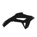 POLISPORT 8474900003 : Tapas de radiador Polisport CRF450R, negra