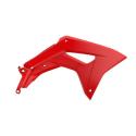 POLISPORT 8423800001 : Paneles laterales radiador POLISPORT - rojo Honda CRF150L