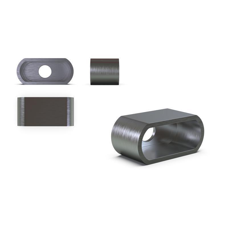 HIGHSIDER 207-601 : Carcasa para soldar CNC HIGHSIDER para gama Module 1