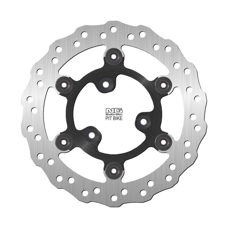 NG BRAKE DISC 2057X : Disco de freno NG BRAKES ondulado flotante