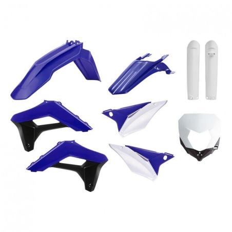 POLISPORT 91038 : Kit de plásticos Polisport, SHERCO SE-R SEF-R color OEM