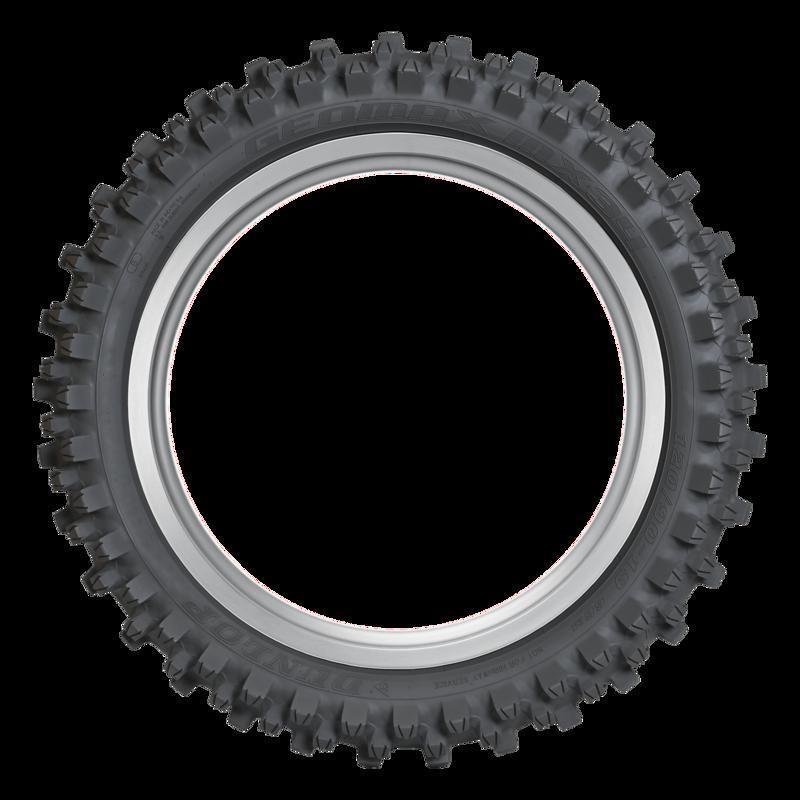 DUNLOP 640328 : Neumático DUNLOP GEOMAX MX34 110/100-18 M/C NHS 64M TT