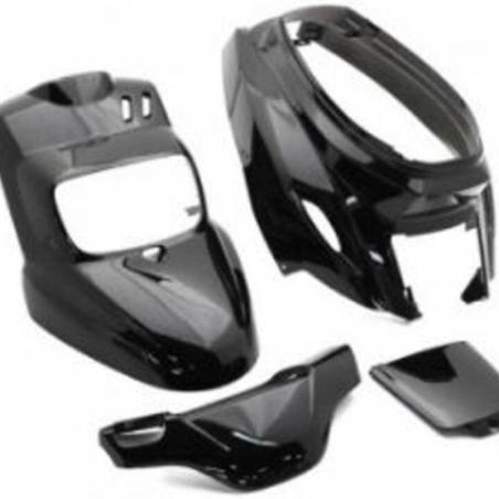 V PARTS 3661612A : Kit plástica V PARTS 4 piezas negro