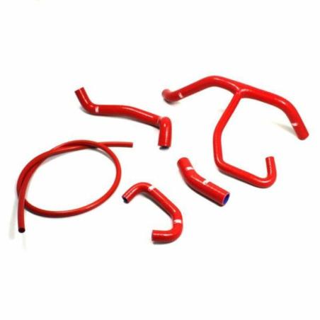 SAMCO TRI-13RED : SAMCO Radiator Hoses - 5 Triumph Speed Triple 675
