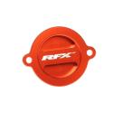 RFX FXFC5030099OR : Tapa del filtro de aceite RFX Pro (naranja)