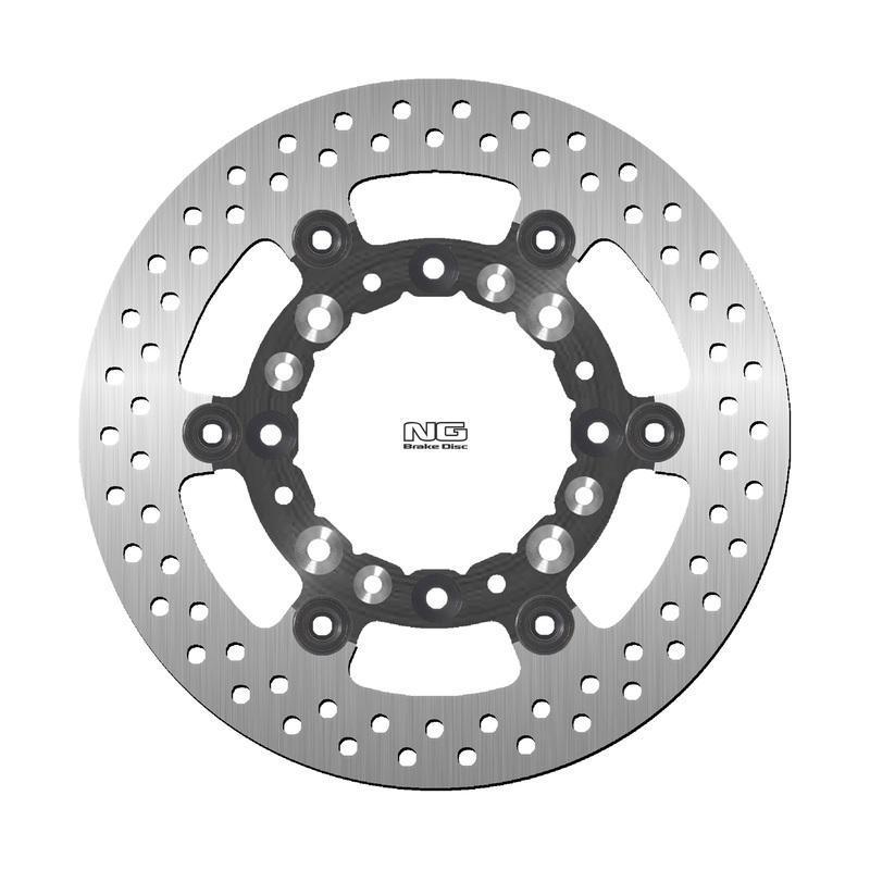 NG BRAKE DISC 137 : Disco de freno NG BRAKES redondo flotante