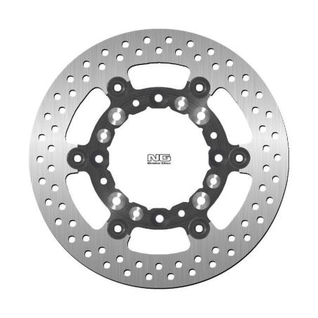 NG BRAKE DISC 137 : Disco de freno NG BRAKES redondo flotante