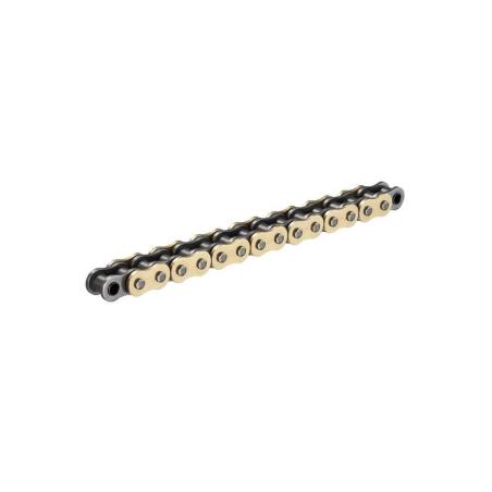 D.I.D 4525516730020 : Rollo de cadena DID 428VX oro/negro con 3600 eslabones