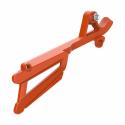 POLISPORT 8467700002 : Protector de piñón Polisport, KTM, naranja