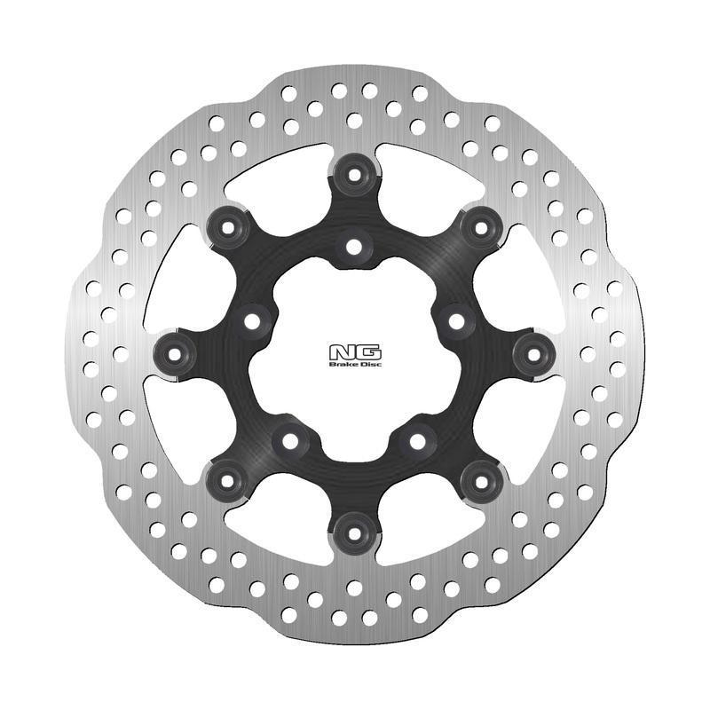 NG BRAKE DISC 1872X : Disco de freno NG BRAKES ondulado flotante