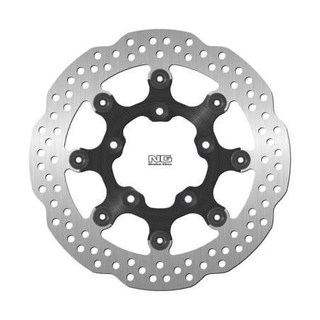 NG BRAKE DISC 1872X : Disco de freno NG BRAKES ondulado flotante