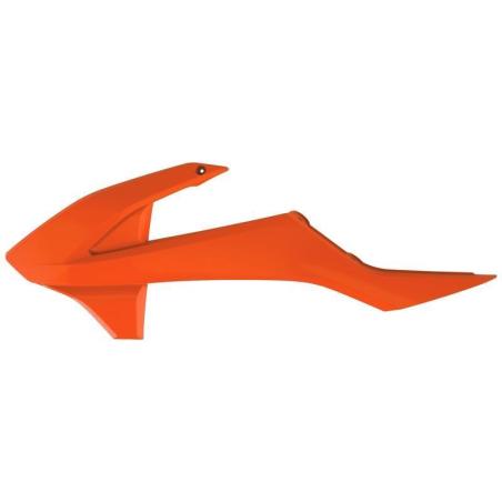 POLISPORT 8421300001 : POLISPORT Radiator Covers OE Color (2018) Orange/KTM SX85