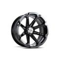 MSA WHEELS M12-05756 : Llanta MSA WHEELS M12 Diesel Utility - negro 15x7