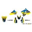 UFO  : Kit de plástica UFO OEM Color Suzuki RM85