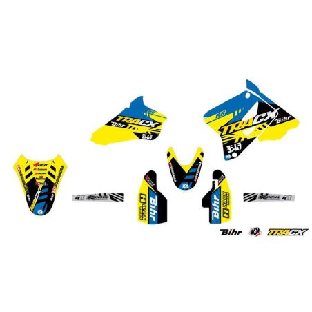 UFO  : Kit de plástica UFO OEM Color Suzuki RM85