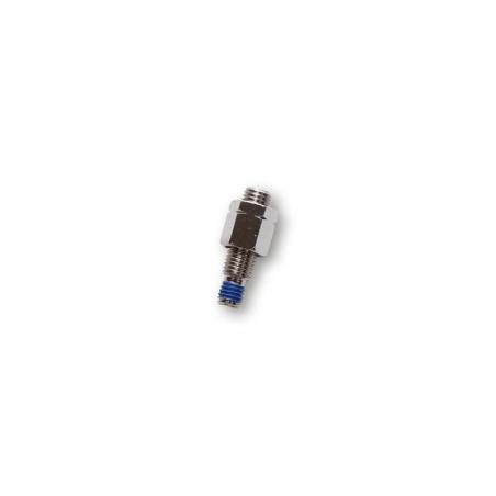 HIGHSIDER 304-042 : Adaptador de retrovisor HIGHSIDER - M10/1.25 (rosca izquierda) > M8/1.25 (rosca derecha)