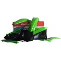POLISPORT 90206 : Kit de plásticos POLISPORT color OEM - Kawasaki KX 250F