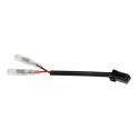 HIGHSIDER 207-083 : Cable adaptador para mini intermitentes HIGHSIDER - Harley Davidson