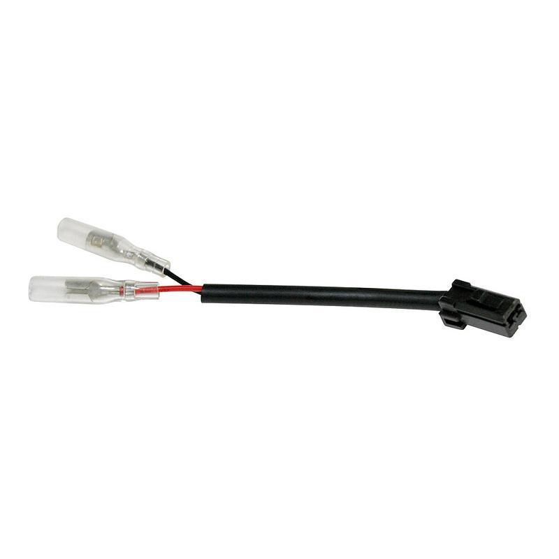 HIGHSIDER 207-083 : Cable adaptador para mini intermitentes HIGHSIDER - Harley Davidson