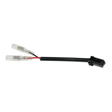 HIGHSIDER 207-083 : Cable adaptador para mini intermitentes HIGHSIDER - Harley Davidson