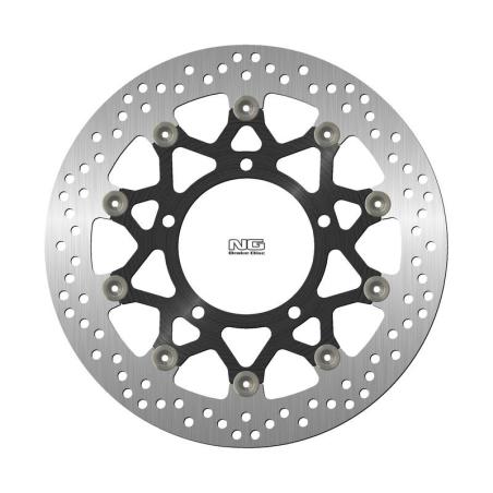 NG BRAKE DISC 1868G : Disco de freno NG BRAKES redondo flotante