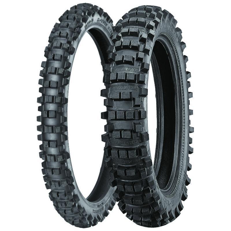 KENDA  : KENDA K760 Trakmaster 2 MX Training Tire Set (Front 80/100-21 + Rear 100/100-18)