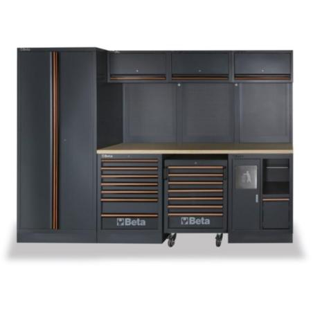 BETA 045000002 : Conjunto de mobiliario de taller BETA C45PRO W