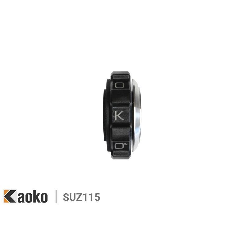 KAOKO SUZ115 : Estabilizador de acelerador KAOKO Cruise Control - Suzuki GSX-R1000