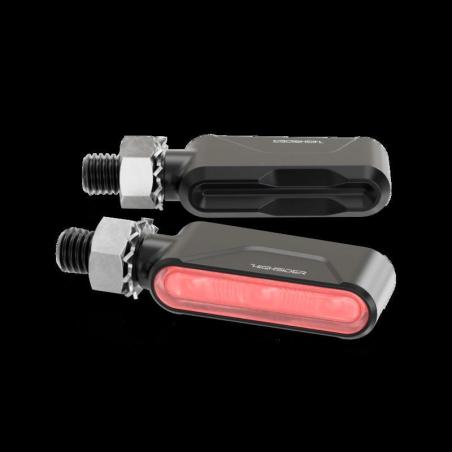 HIGHSIDER 254-363 : Juego de intermitentes LED HIGHSIDER Esagano-RS - 3en1