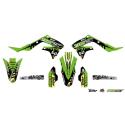 UFO  : Kit de plástica UFO OEM Color Kawasaki KX450