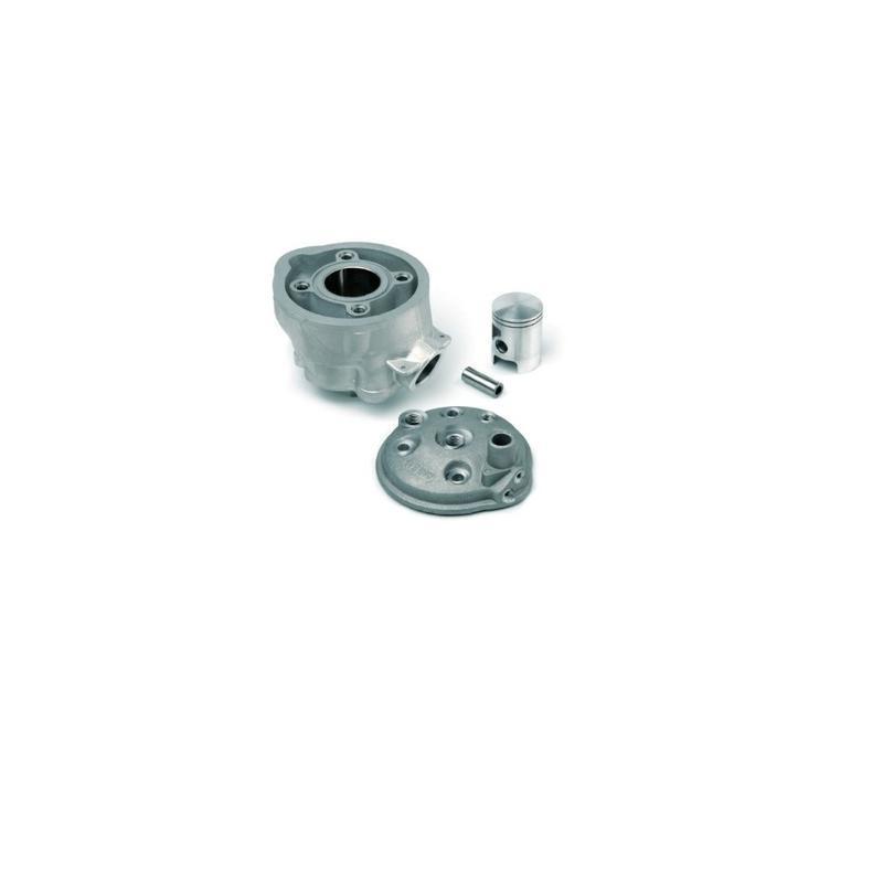 AIRSAL 01133348 : Kit cilindro completo aluminio AIRSAL 70,5cc Minarelli AM6 (Tech piston) - Ø48mm