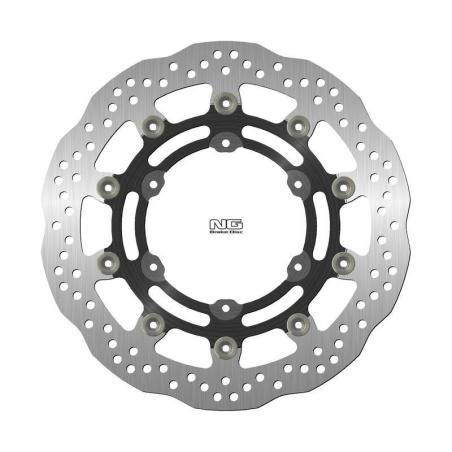 NG BRAKE DISC 2025XG : Disco de freno NG BRAKES ondulado flotante