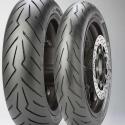 PIRELLI 3995600 : Neumático PIRELLI DIABLO ROSSO SCOOTER REINF (F/R) 100/80-14 M/C 54S TL