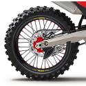 HAAN WHEELS 136012/3/6/3/6 : Rueda trasera completa HAAN WHEELS - 18x2,15x36T