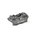 BREMBO 920.9970.16 : Pinza de freno BREMBO P4 delantero izquierdo titanio Ø32mm