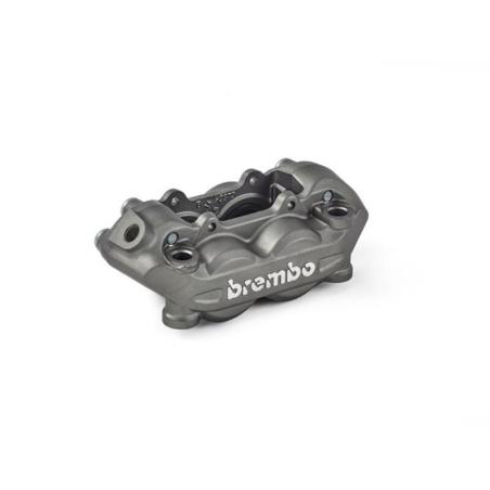 BREMBO 920.9970.16 : Pinza de freno BREMBO P4 delantero izquierdo titanio Ø32mm