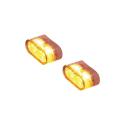 HIGHSIDER 204-333 : Juego de intermitentes LED HIGHSIDER Little Star-MX Pro