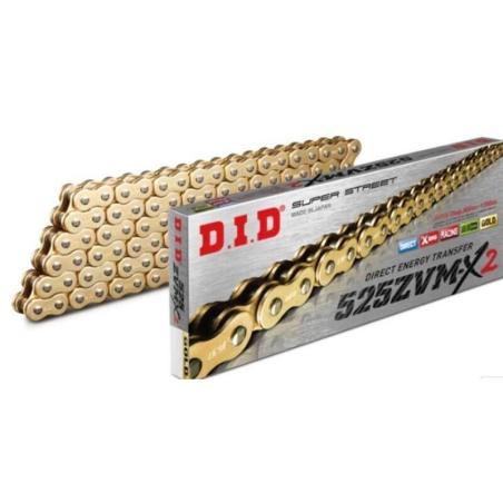 D.I.D 4525516140782 : Cadena D.I.D 530ZVM-X2 X-Ring - Paso 530