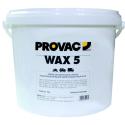 PROVAC WAX5 : Pasta de montaje de neumáticos blanca PROVAC 1x5kg