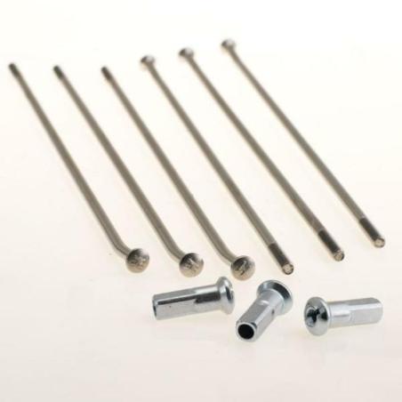 HAAN WHEELS 1504003/3/10 : HAAN WHEELS 16 Spokes set - 32 spokes"