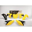 RACETECH R-KITRMZ-OEM-511 : RACETECH Plastic Kit OEM Colour (14-16) Yellow/Black Suzuki RM-Z250