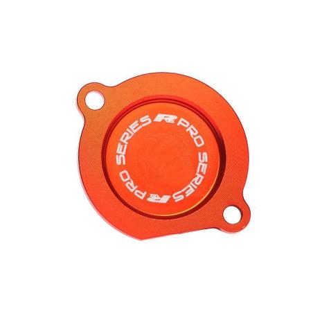 RFX FXFC5010099OR : Tapa del filtro de aceite RFX Pro (naranja)