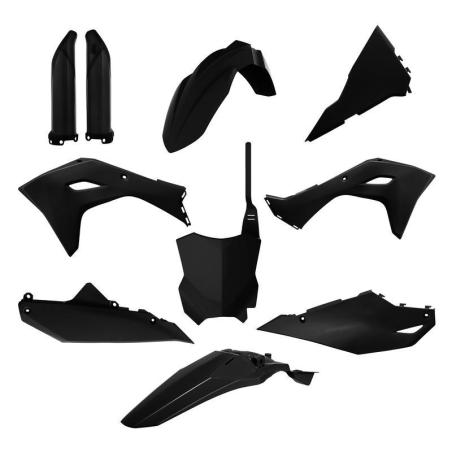 POLISPORT 91362 : Kit de plástica con protectores de horquilla POLISPORT